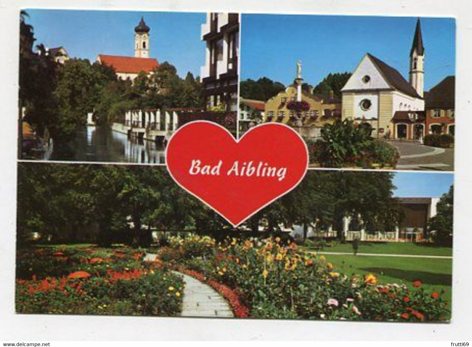 AK 103959 GERMANY - Bad Aibling - Bad Aibling