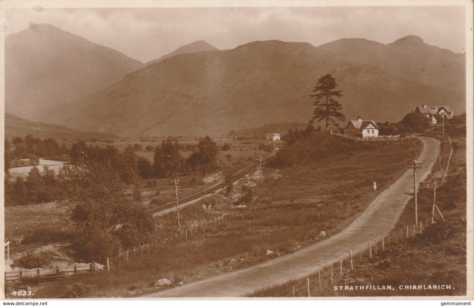 CRIANLARICH - STRATHFILLAN - Stirlingshire