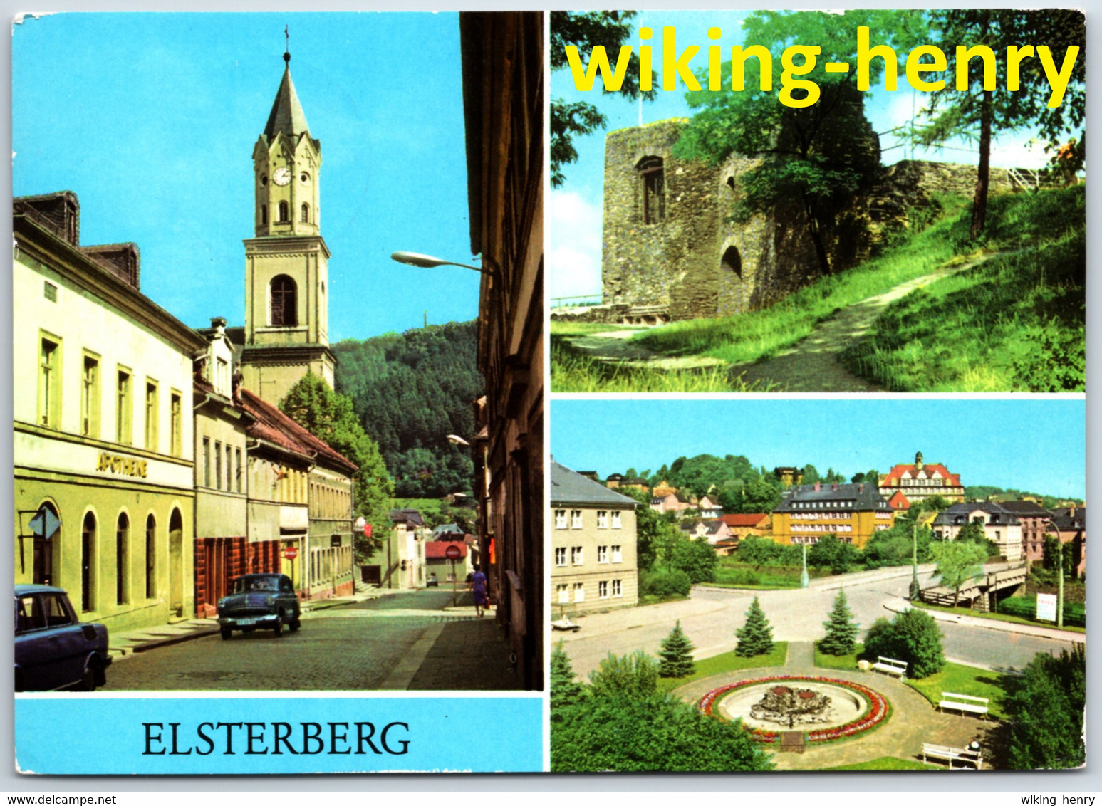Elsterberg Im Vogtland - Mehrbildkarte 1 - Vogtland