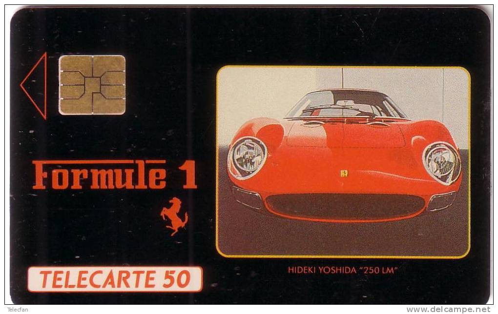 MONACO ME1 FORMULE 1 F1 FORMULA 1 FERRARI 250 LM ME 1 UT TBE - Monace