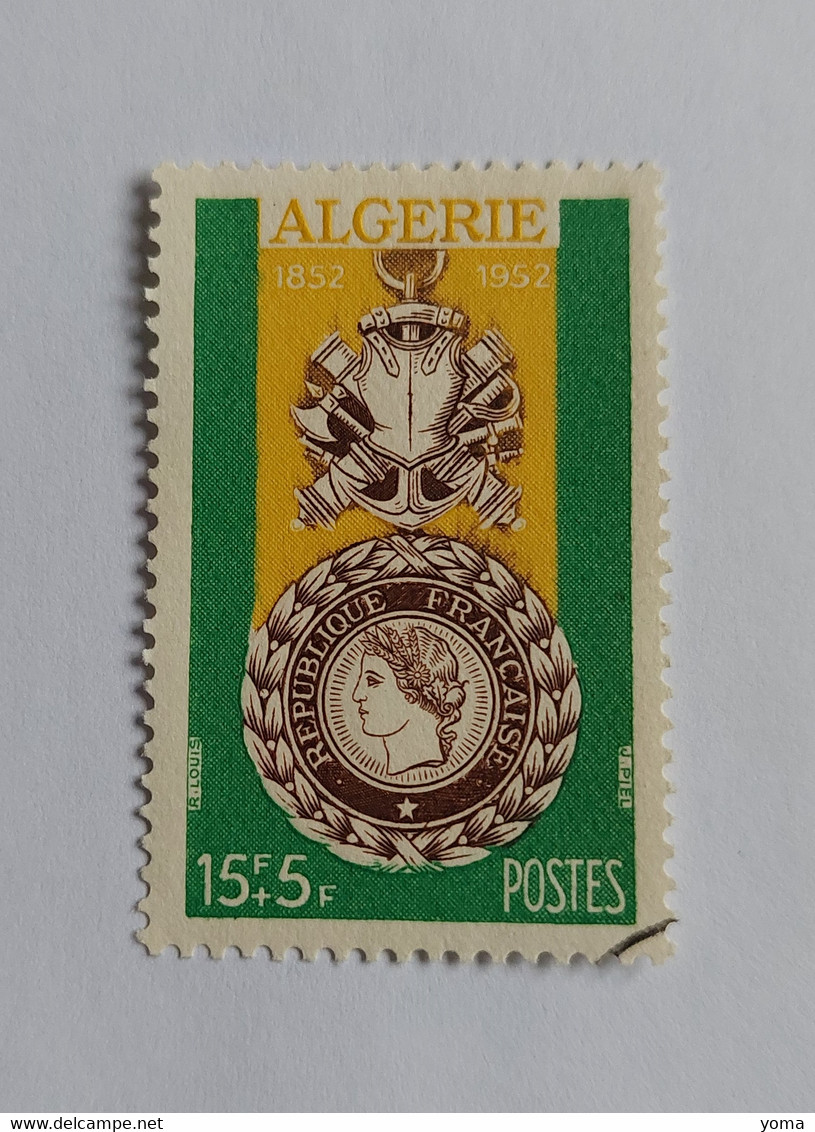 N° 308       Lavalette -  Journée Du Timbre 1954 - Used Stamps