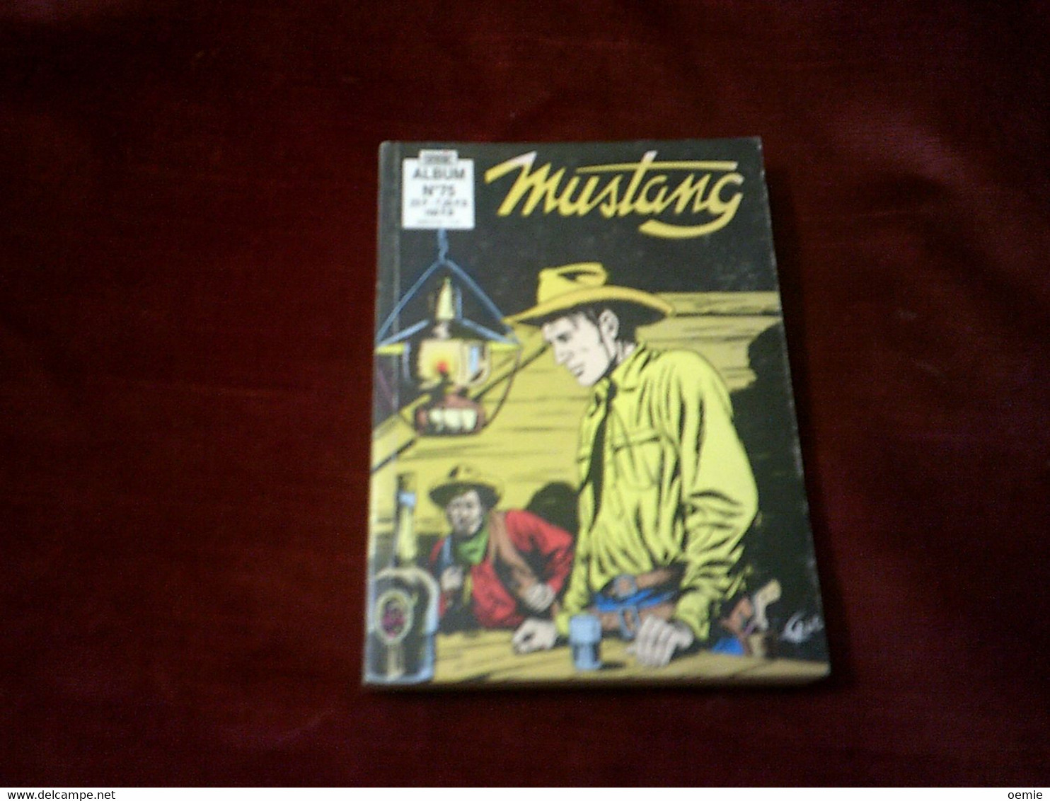 MUSTANG   N° 75 ( 224-+225-226 ) - Mustang