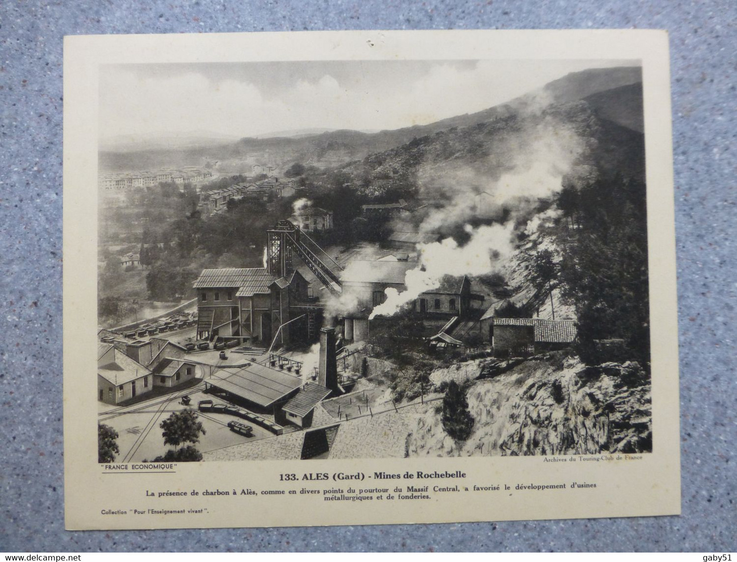 GARD, Alès, Mines De Rochebelle, Vers 1930 ; G 02 - Sin Clasificación