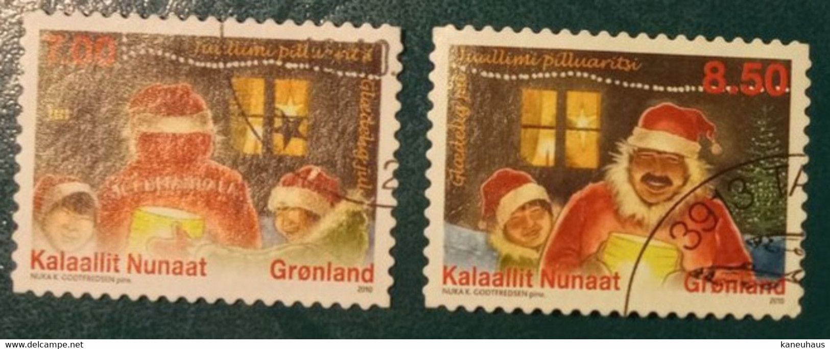 2010 Michel Nr. 573-574 Gestempelt - Used Stamps