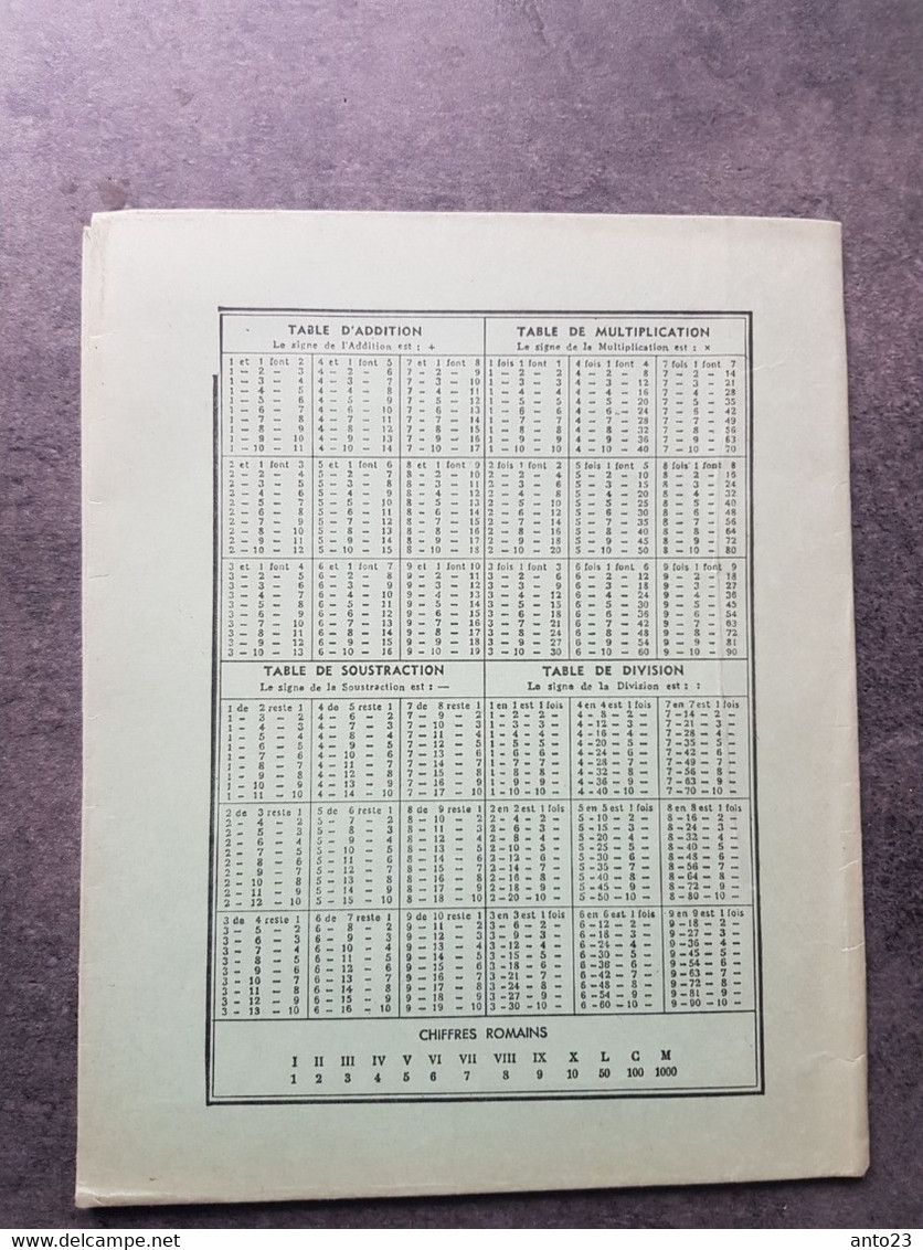 Très Beau Protège Cahier "Outre-Mer" LE CONCORDE / AVION - Transports