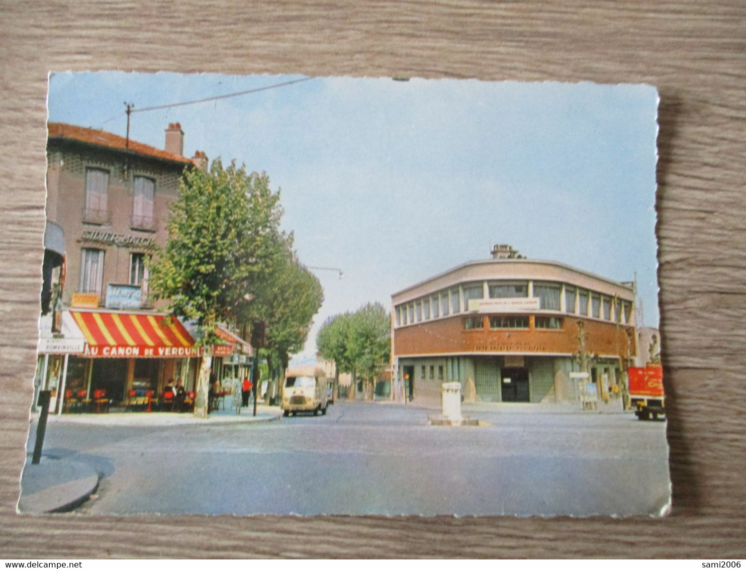 94 FONTENAY SOUS BOIS LE CARREFOUR ESTAFETTE ANCIENNE - Fontenay Sous Bois