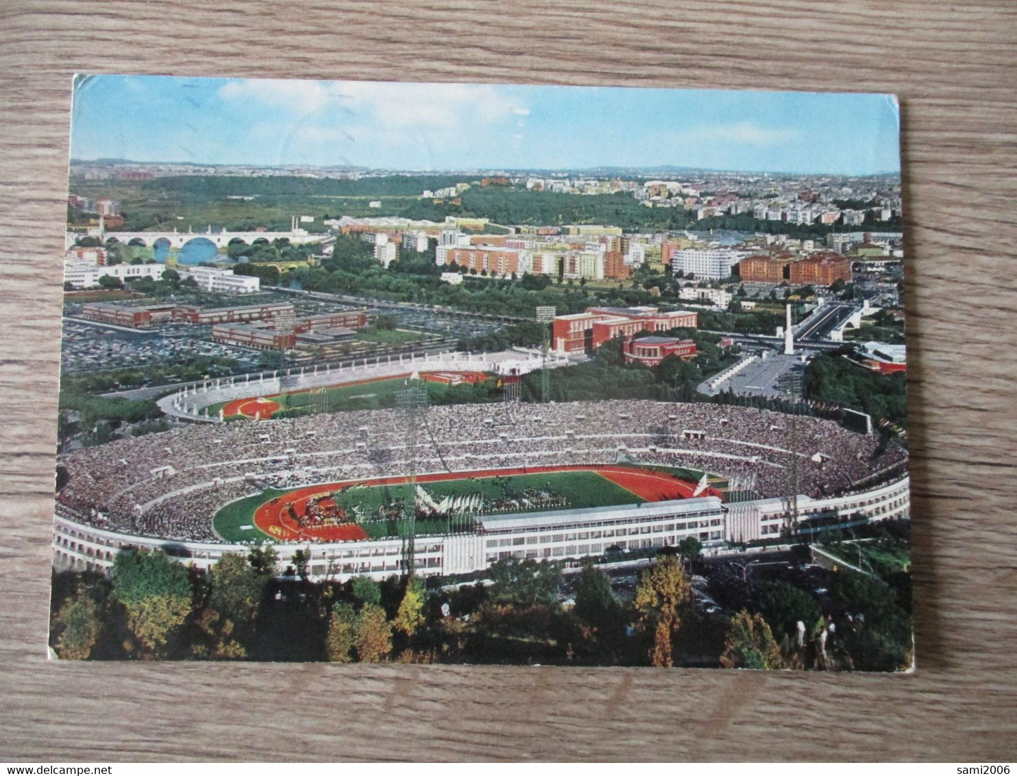 ITALIE ROMA STADE OLYMPIQUE STADIO OLIMPICO - Stades & Structures Sportives