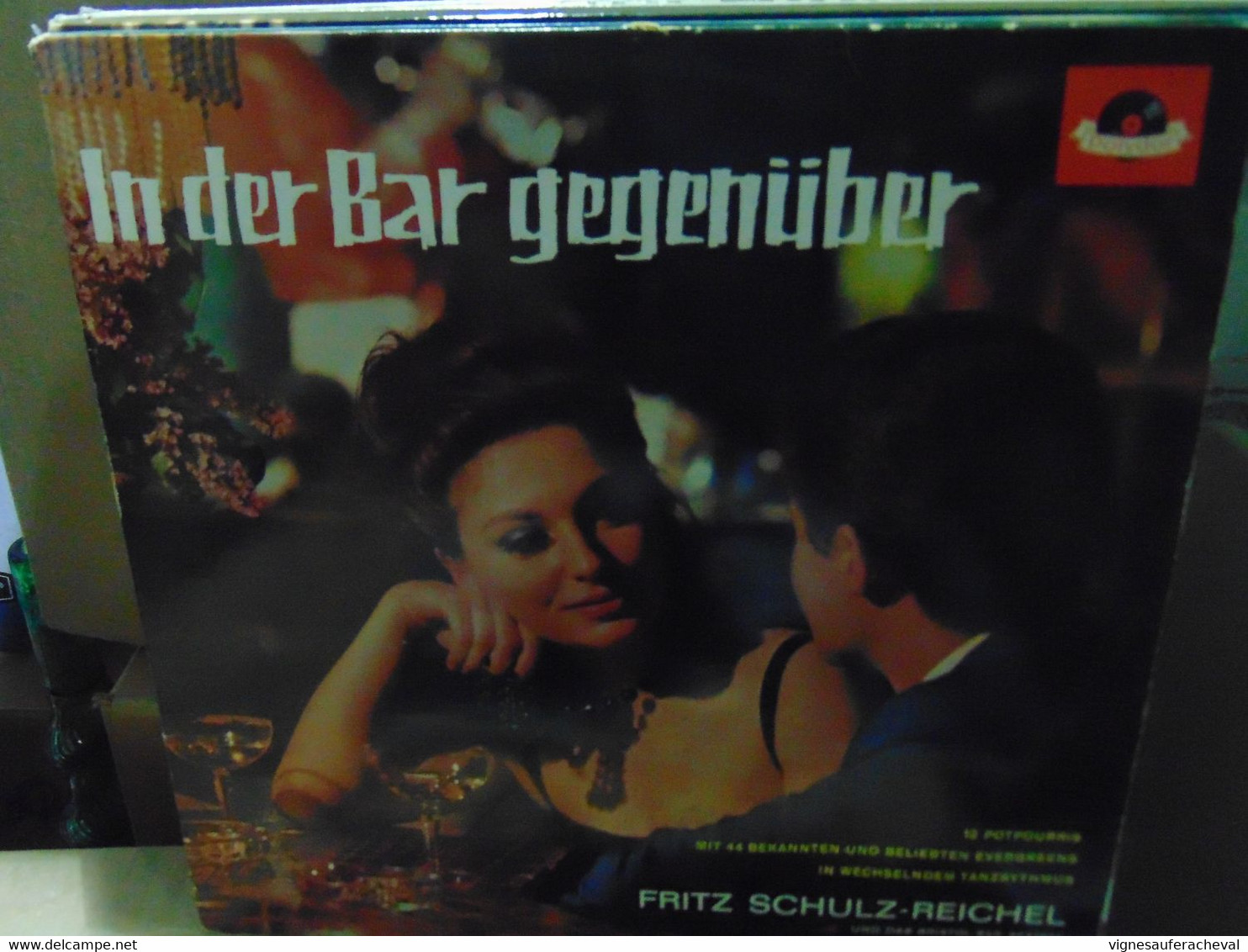 Fritz Schulz-Eighel- In Der Bar Gegenhuber - Instrumentaal