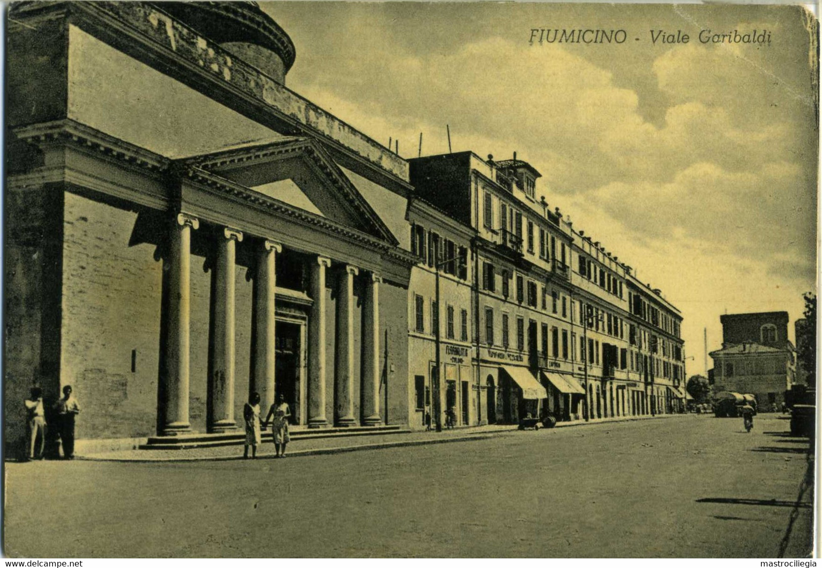 FIUMICINO  ROMA  Viale Garibaldi - Fiumicino
