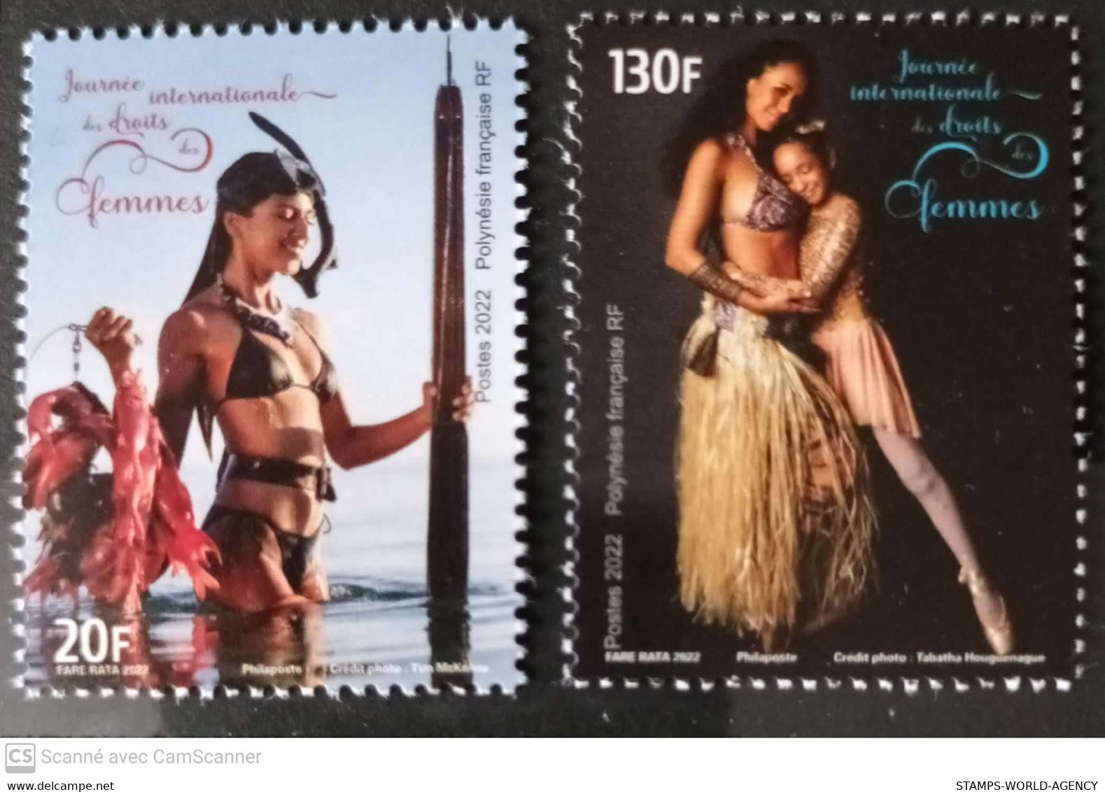 2022 YEAR - FRENCH POLYNESIA - YEAR PACK Complet Sets       MNH** - Komplette Jahrgänge