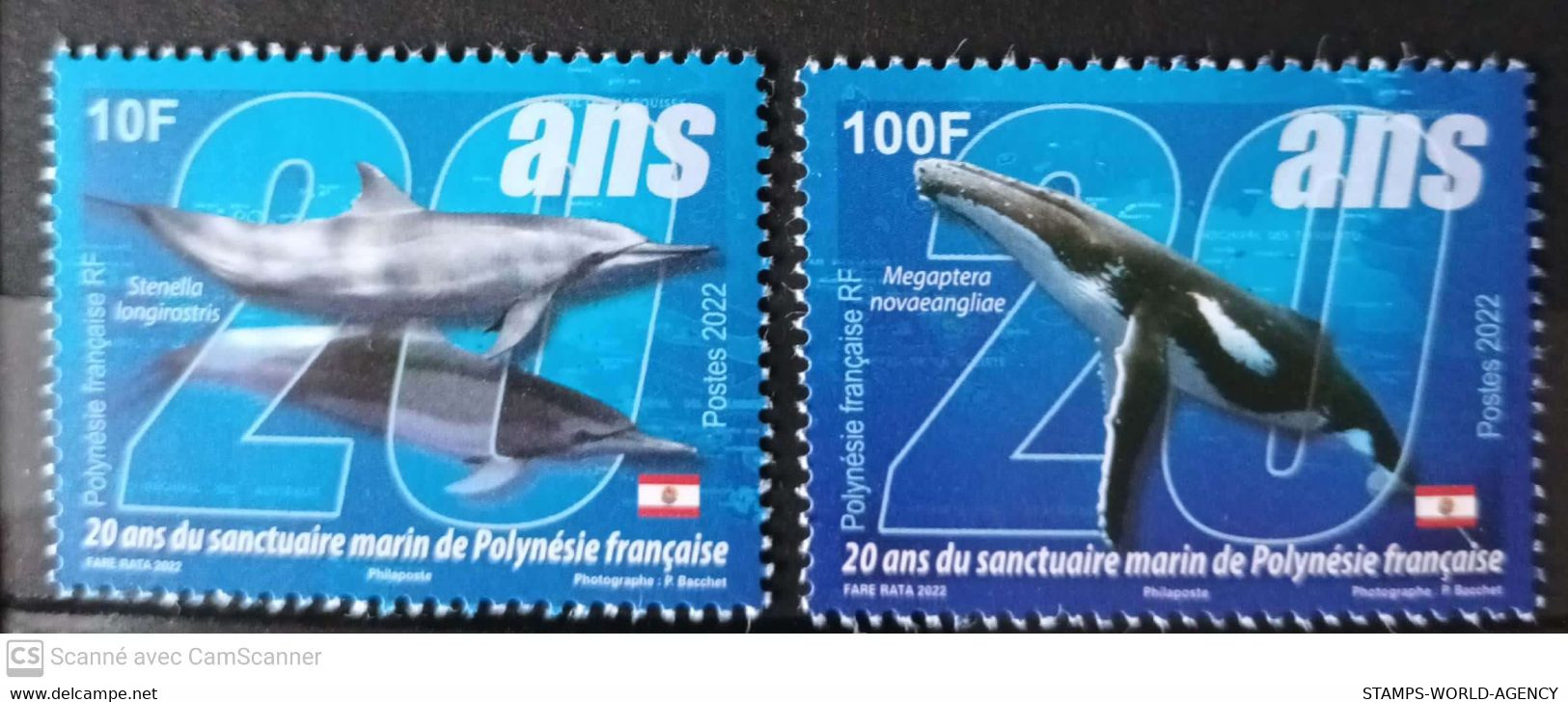 2022 YEAR - FRENCH POLYNESIA - YEAR PACK complet sets       MNH**