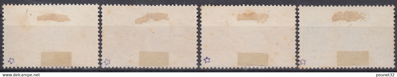 WALLIS & FUTUNA : SERIE EXPOSITION 1931 N° 66/69 OBLITERATIONS CHOISIES - Used Stamps