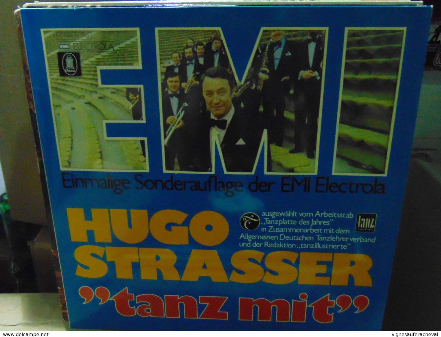 Hugo Strasser- Tanz Mit - Instrumentaal