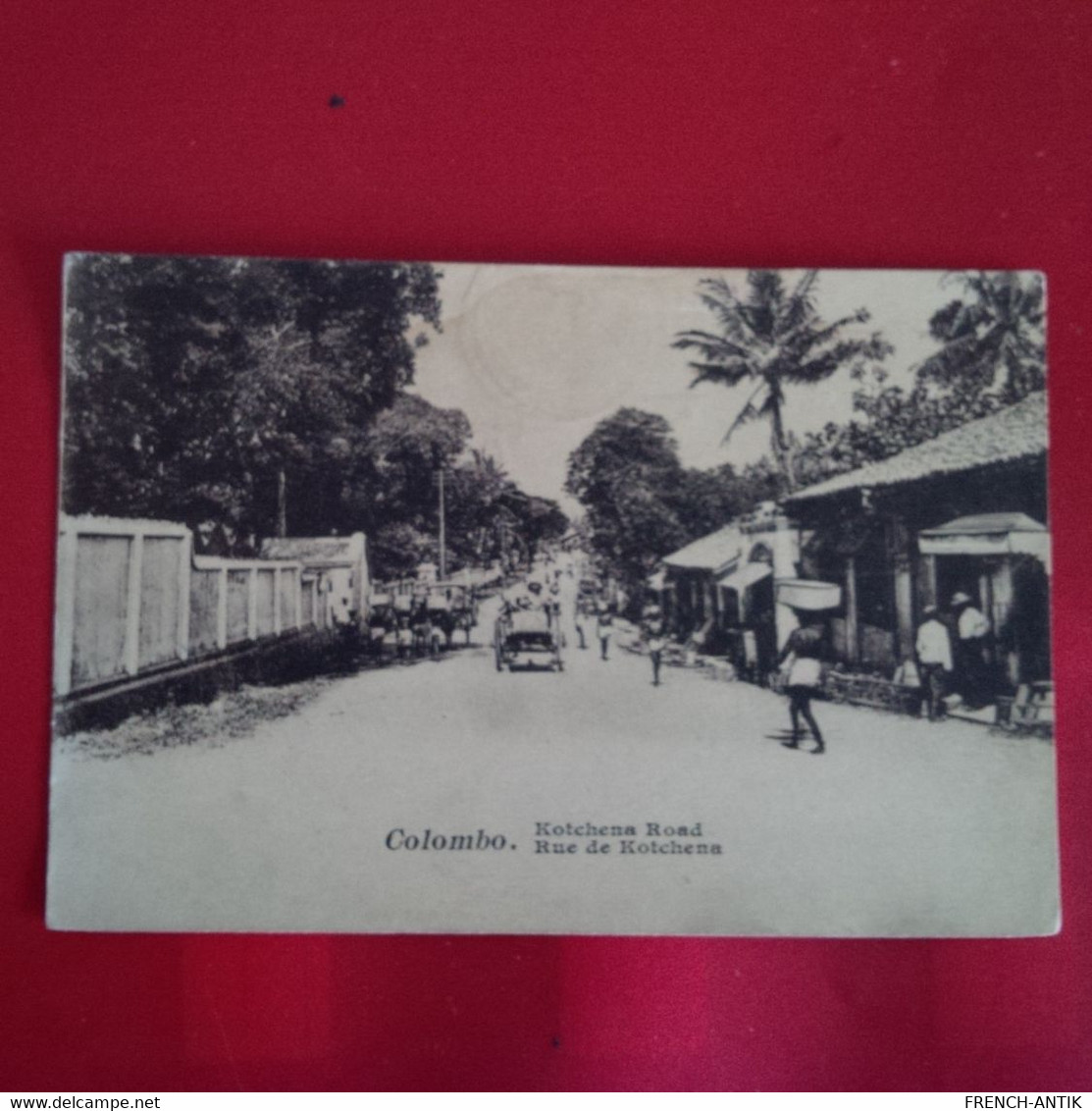 COLOMBO RUE DE KOTCHENA - Sri Lanka (Ceylon)