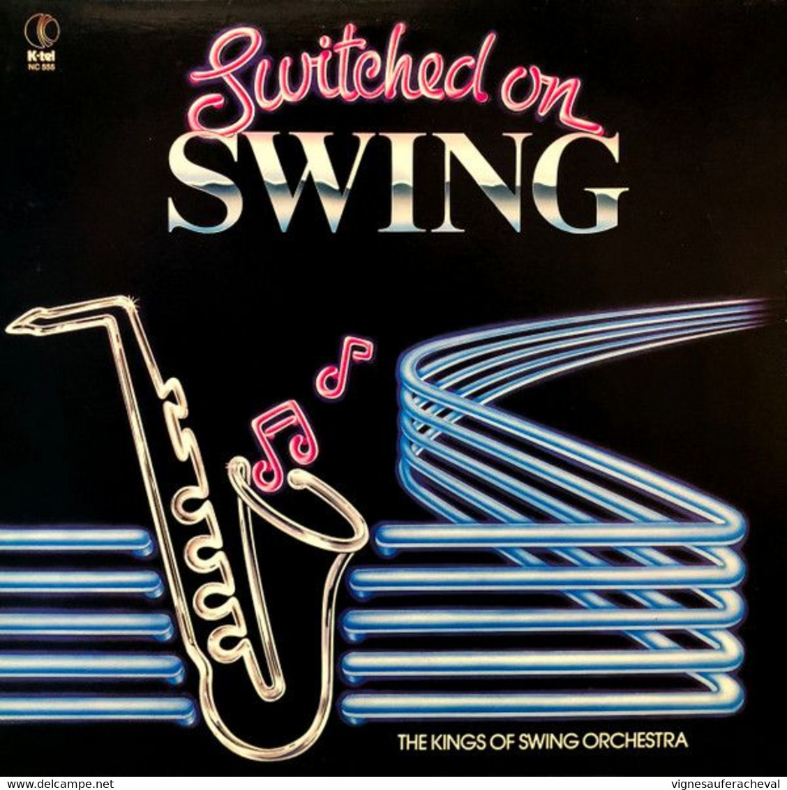 The Kings Of Swing Orchestra- Switched On Swing - Strumentali