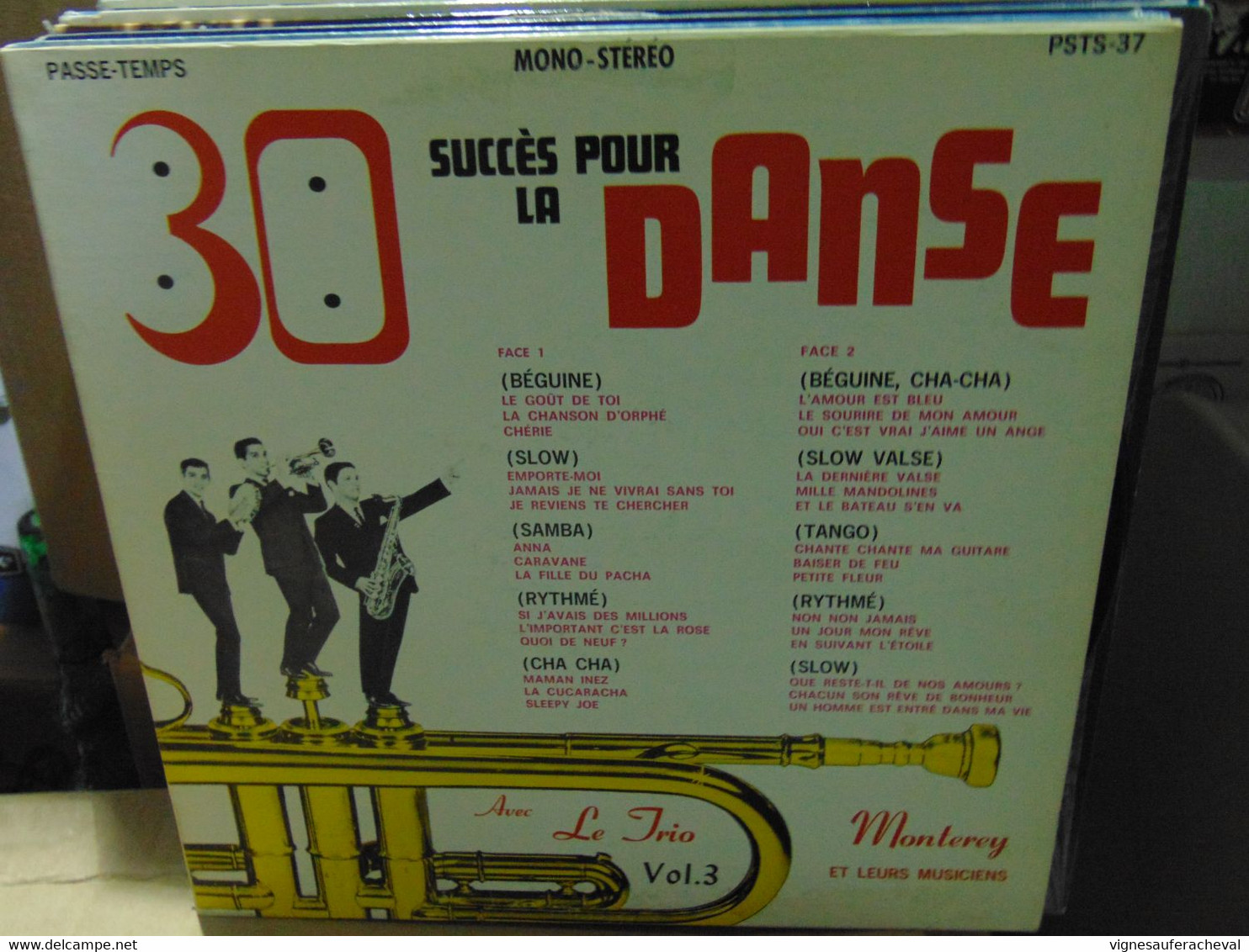 Trio Monterey- 30 Succes Pour La Danse Vol. 3 - Instrumental