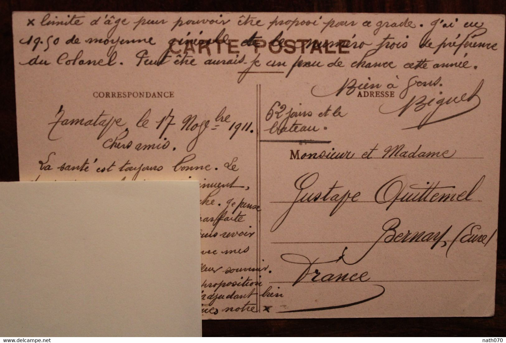 1908 Cpa Femme Betsimitsaraka Madagascar France Cover Tamatave Voyagée - Briefe U. Dokumente