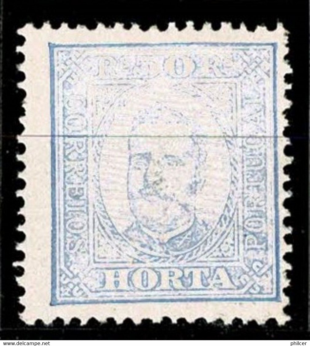 Horta, 1892/3, # 6 Dent. 12 3/4, MH - Horta