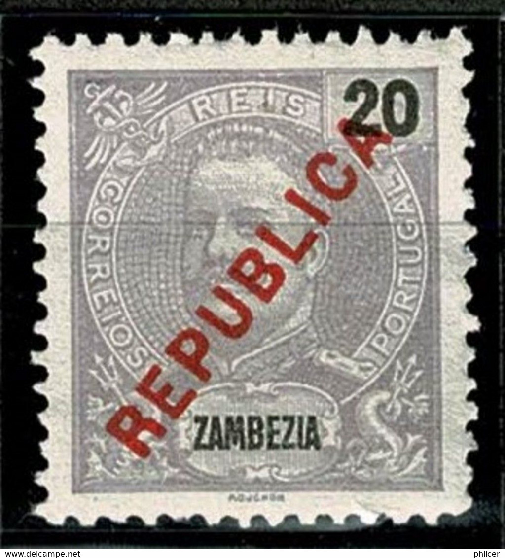 Zambézia, 1917, # 94, MNG - Zambezia