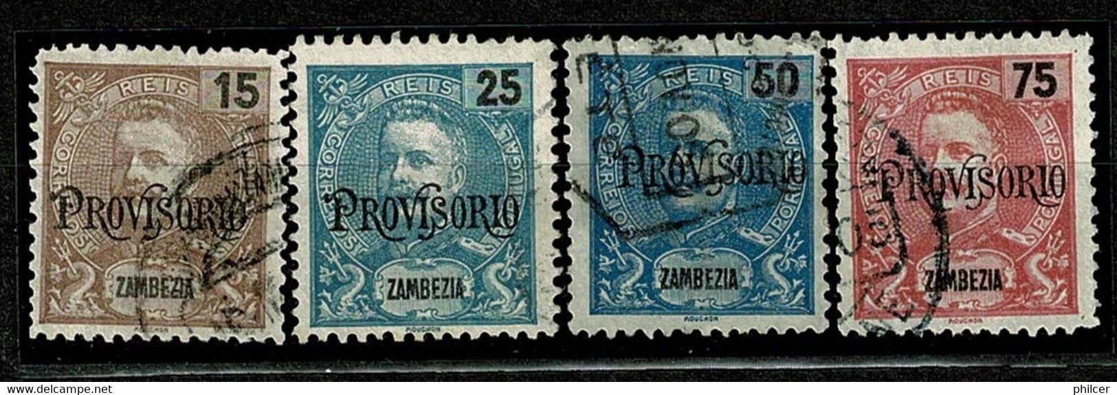 Zambézia, 1903, # 42/5, Used - Zambezia