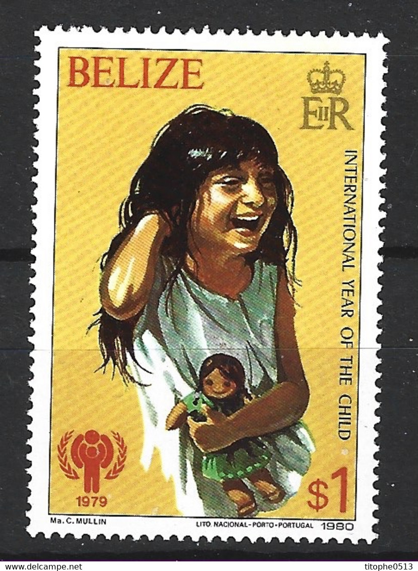 BELIZE. N°475 De 1980. Poupée. - Puppen