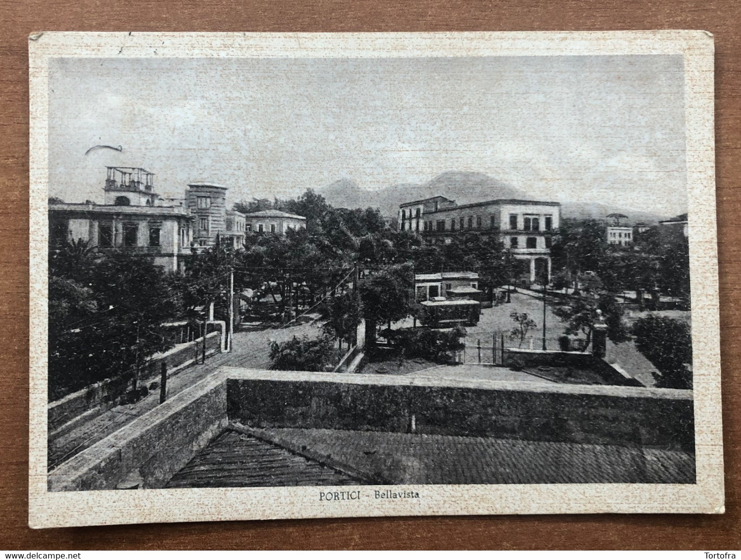 PORTICI ( NAPOLI ) BELLAVISTA 1950 - Portici