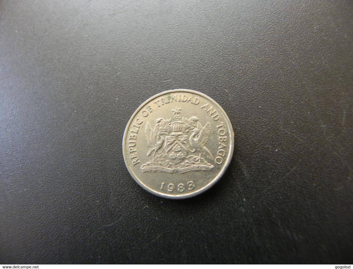 Trinidad And Tobago 25 Cents 1983 - Trinidad & Tobago