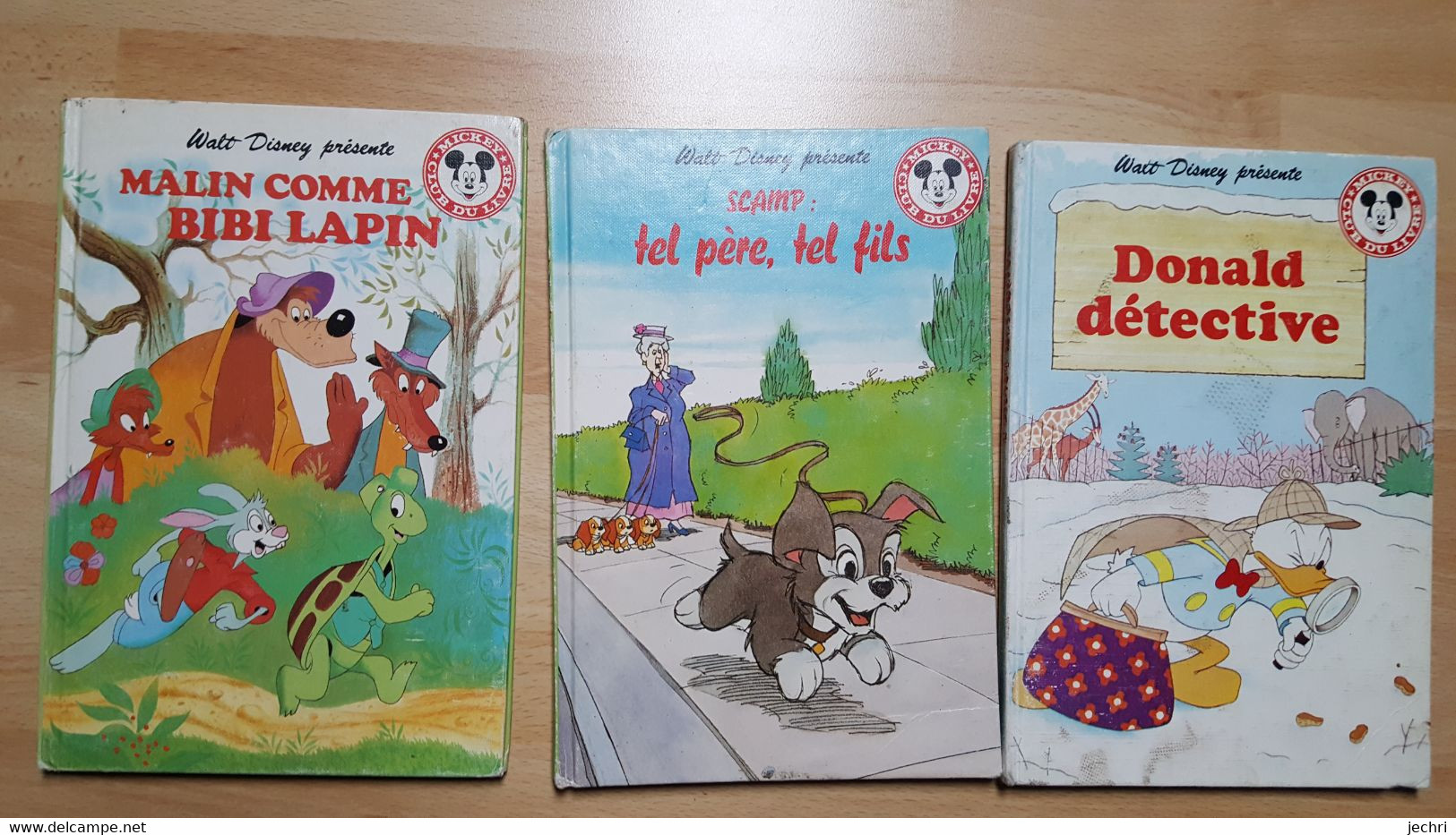 Lot De 17 Bandes Dessinées Walt Disney - Paquete De Libros