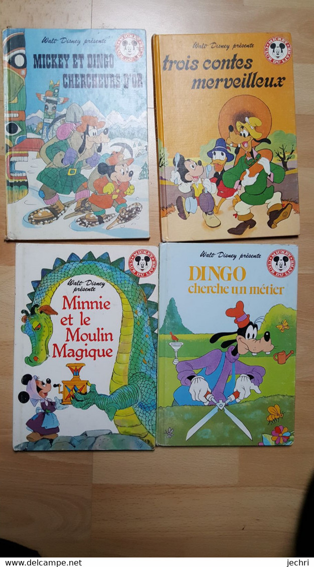 Lot De 17 Bandes Dessinées Walt Disney - Paquete De Libros