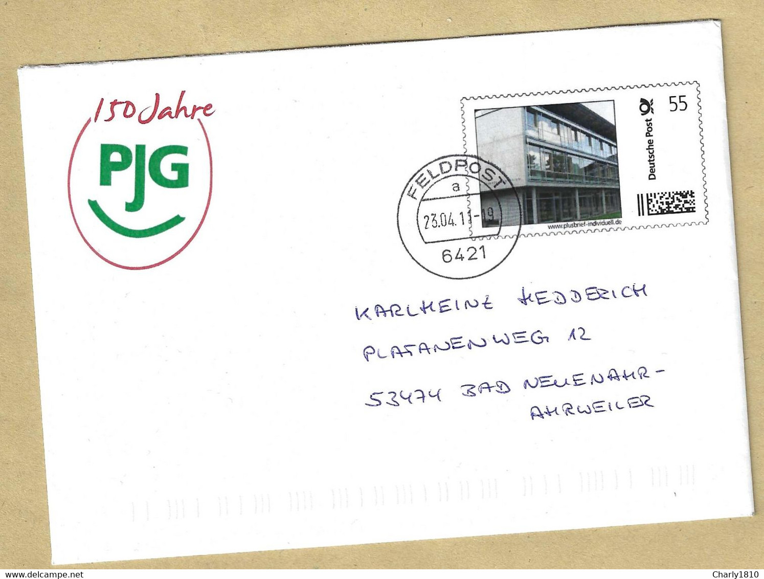 Privatganzsache Mit Feldpoststempel Aus Dem Kosovo - Private Covers - Used