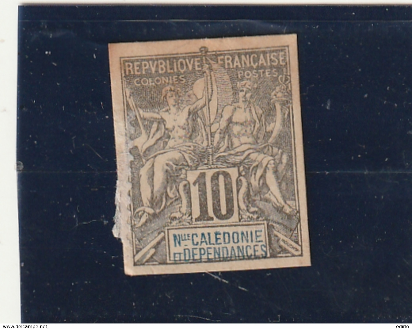 ///  FRANCE  ///    Nouvelle Calédonie  Carton D'entier Postal - Used Stamps