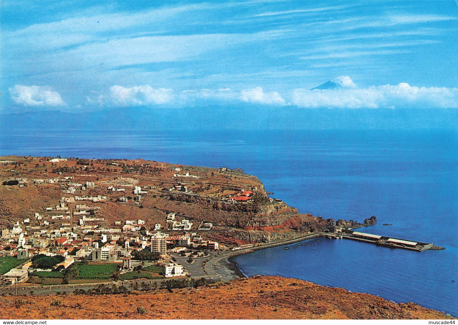 SAN SEBASTIAN DE GOMERA - VUE PARTIELLE - Gomera