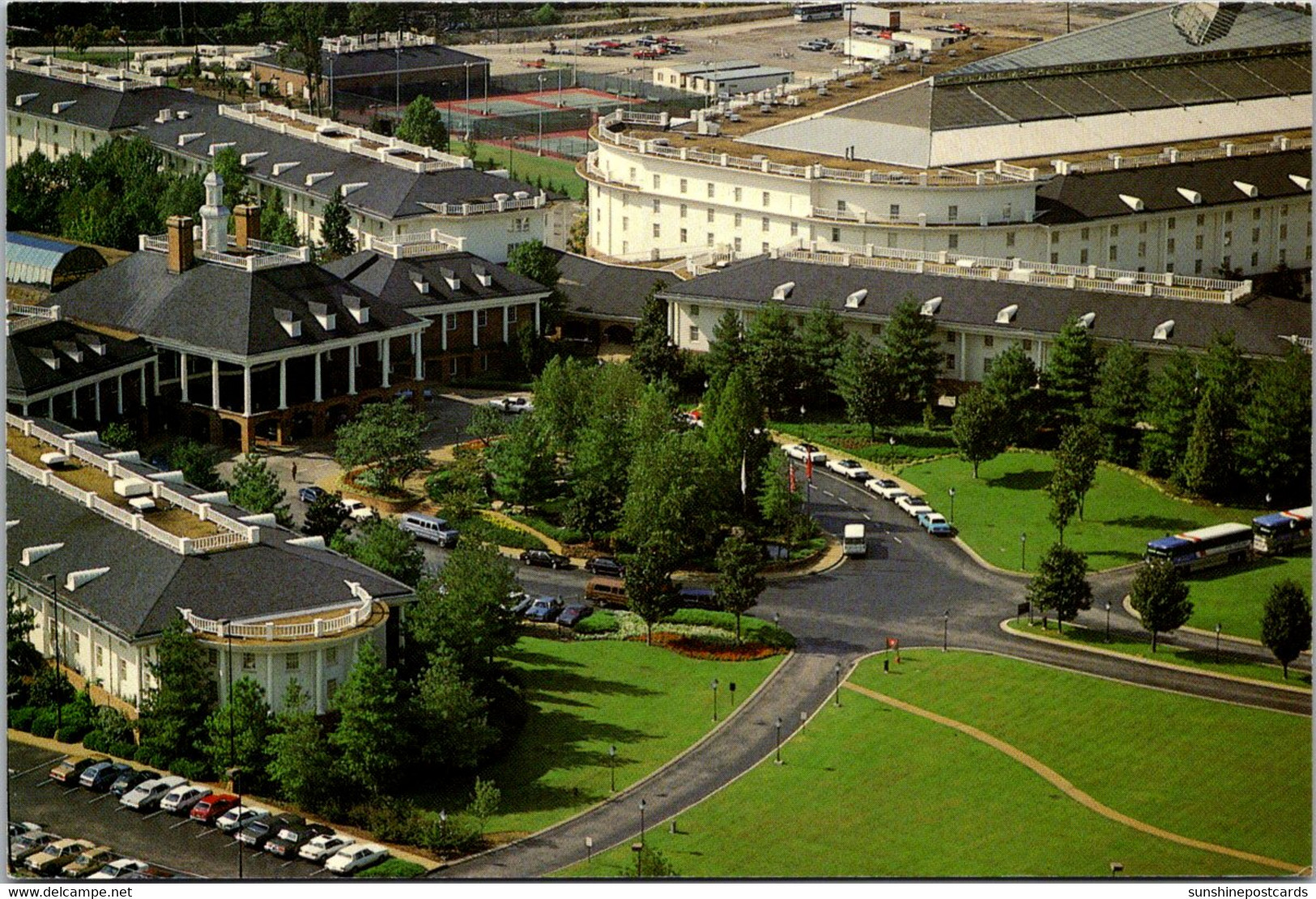 Tennessee Nashville Opryland Aerial View Of Magnolia Entrance - Nashville