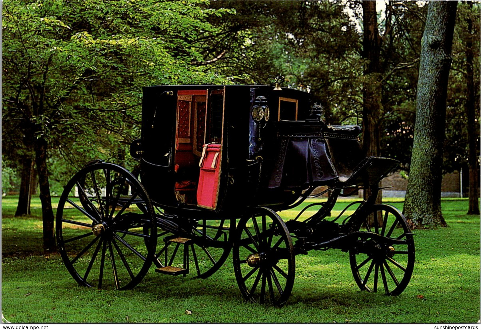 Tennessee Nashville The Hermitage Home Of Andrew Jackson The Brewster Carriage - Nashville