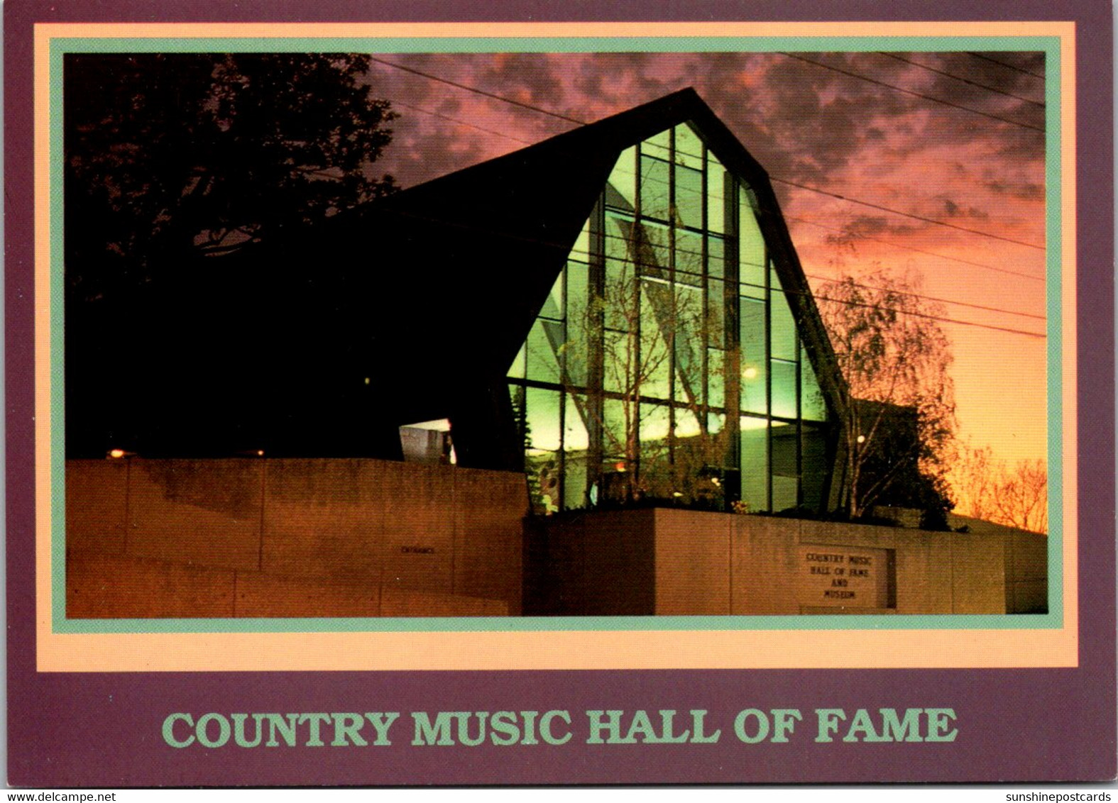 Tennessee Nashville Country Music Hall Of Fame - Nashville