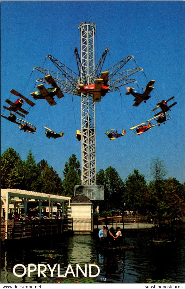 Tennessee Nashville Opryland The Barn Stormer Amusement Ride - Nashville