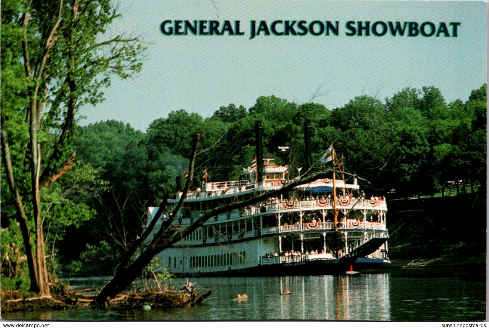 Tennessee Nashville The General Jackson Showboat On The Cumberland River - Nashville