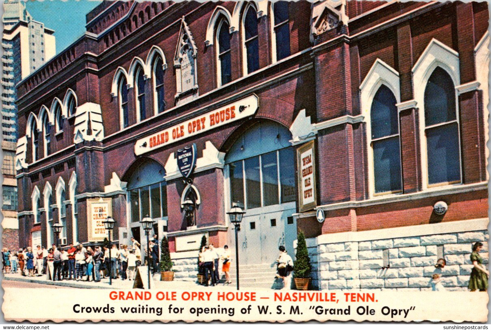 Tennessee Nashville Grand Ole Opry House - Nashville