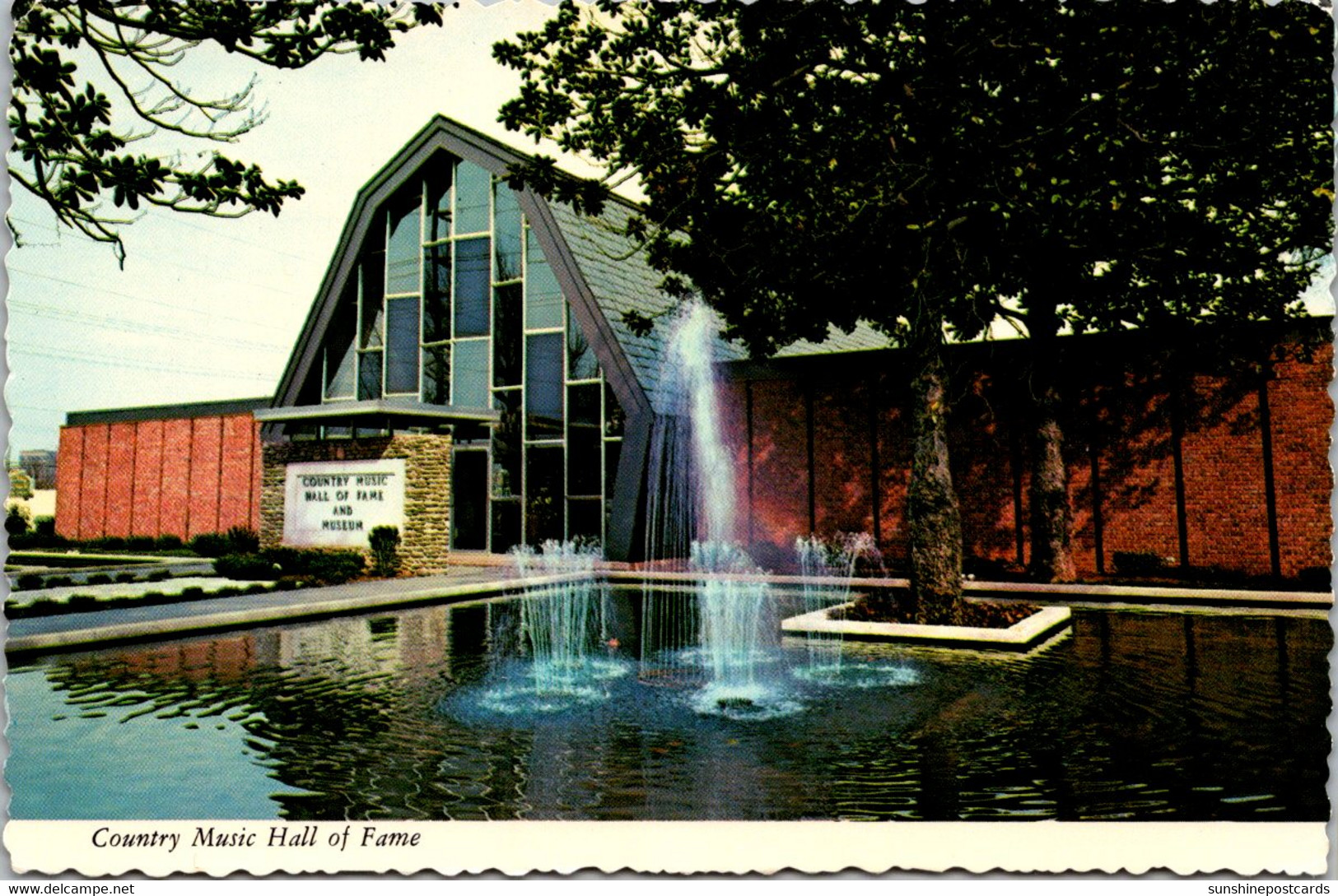 Tennessee Nashville Country Music Hall Of Fame - Nashville