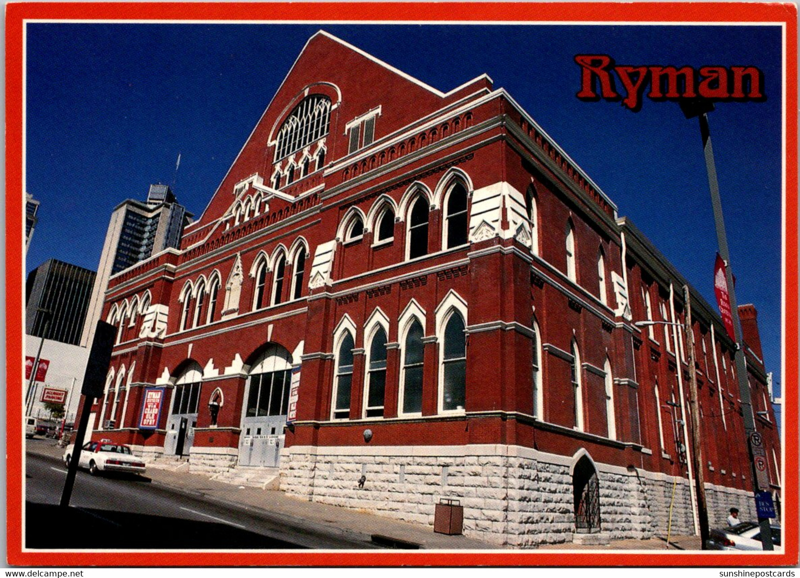 Tennessee Nashville The Ryman Auditorium - Nashville