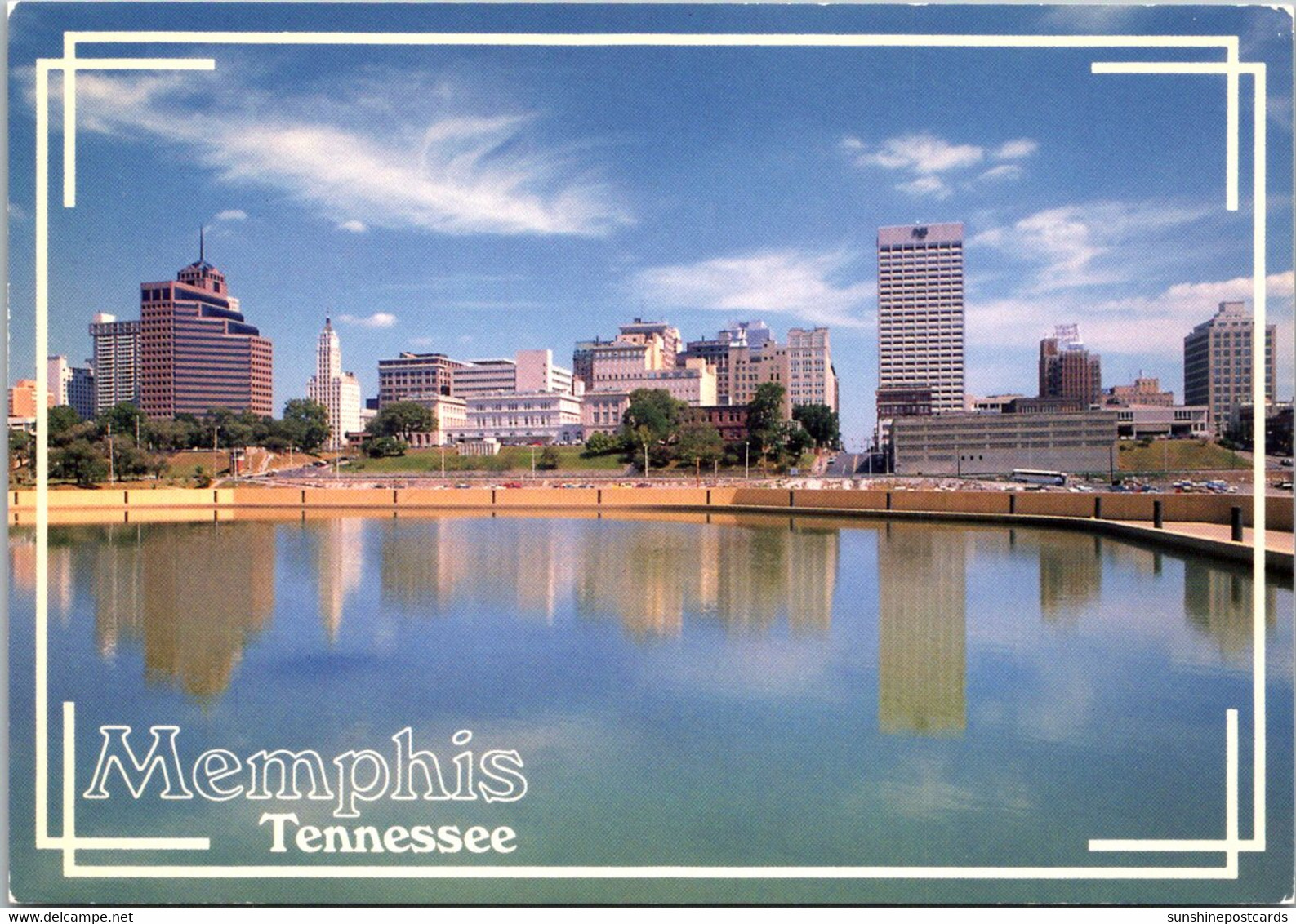 Tennessee Memphis Skyline - Memphis