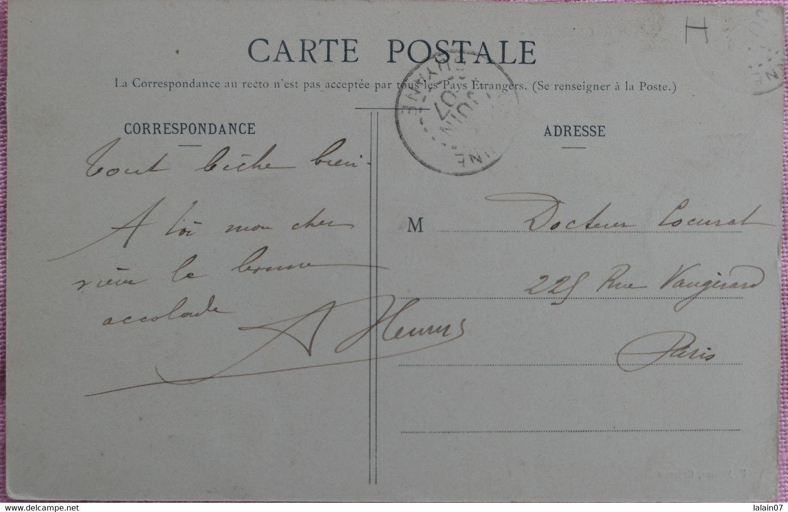 C. P. A. : GUYANE : CAYENNE : Les Bâtiments Du Trésor Et, à Gauche, La Douane, Vue Des Quais, En 1907 - Cayenne