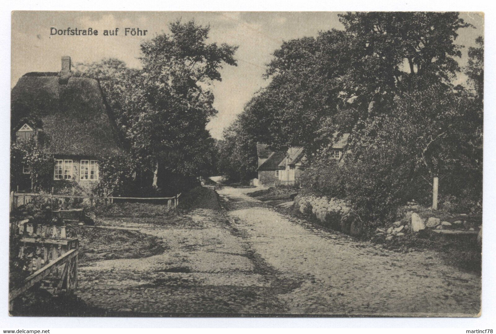 2270 Dorfstraße Auf Föhr Insel Nordfriesische Inseln - Föhr