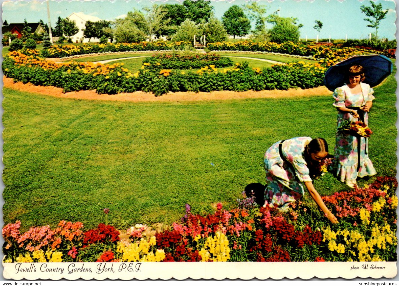 Canada Prince Edward Island York Jewell's Country Gardens - Andere & Zonder Classificatie