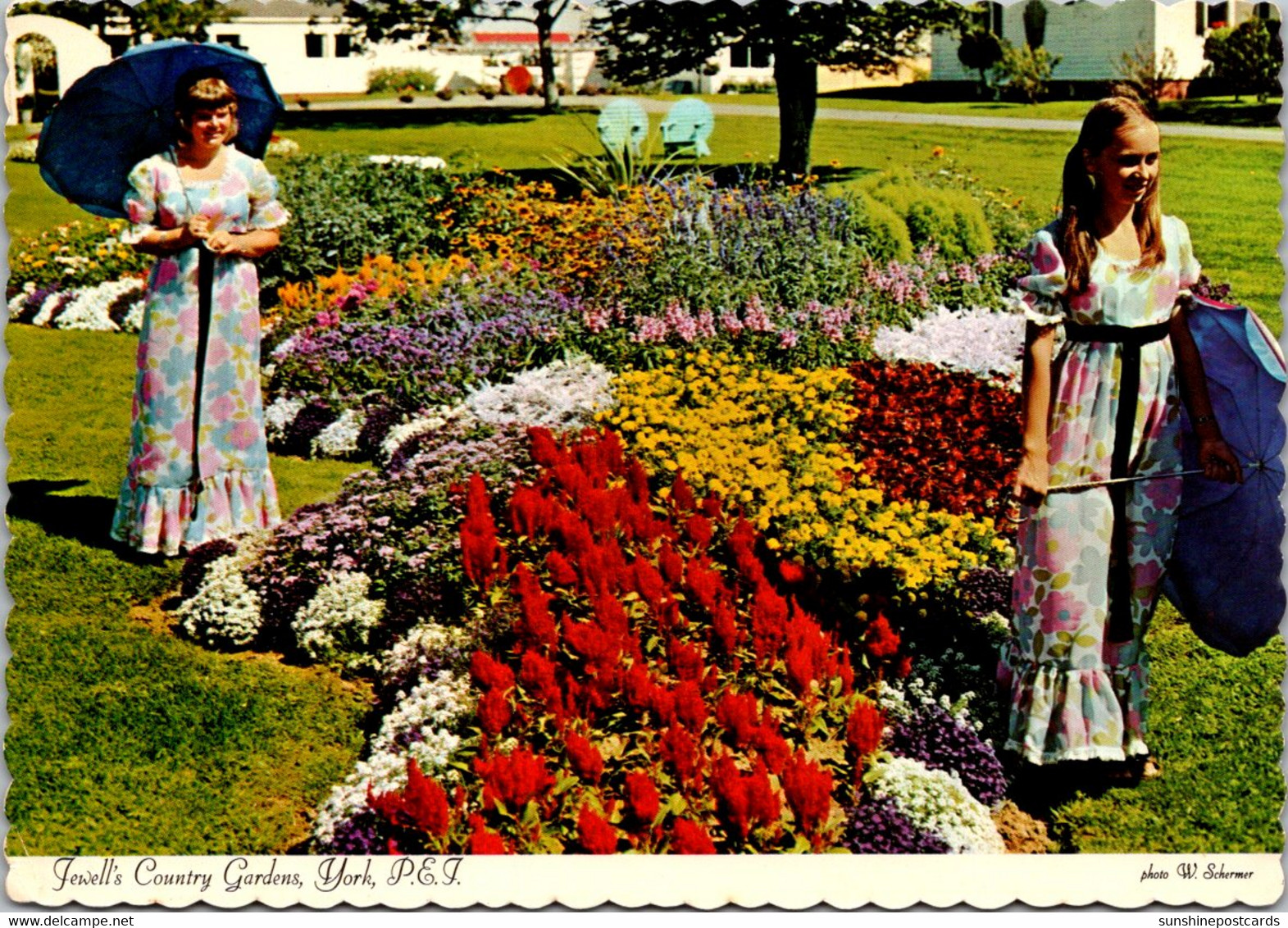 Canada Prince Edward Island York Jewell's Country Gardens - Andere & Zonder Classificatie