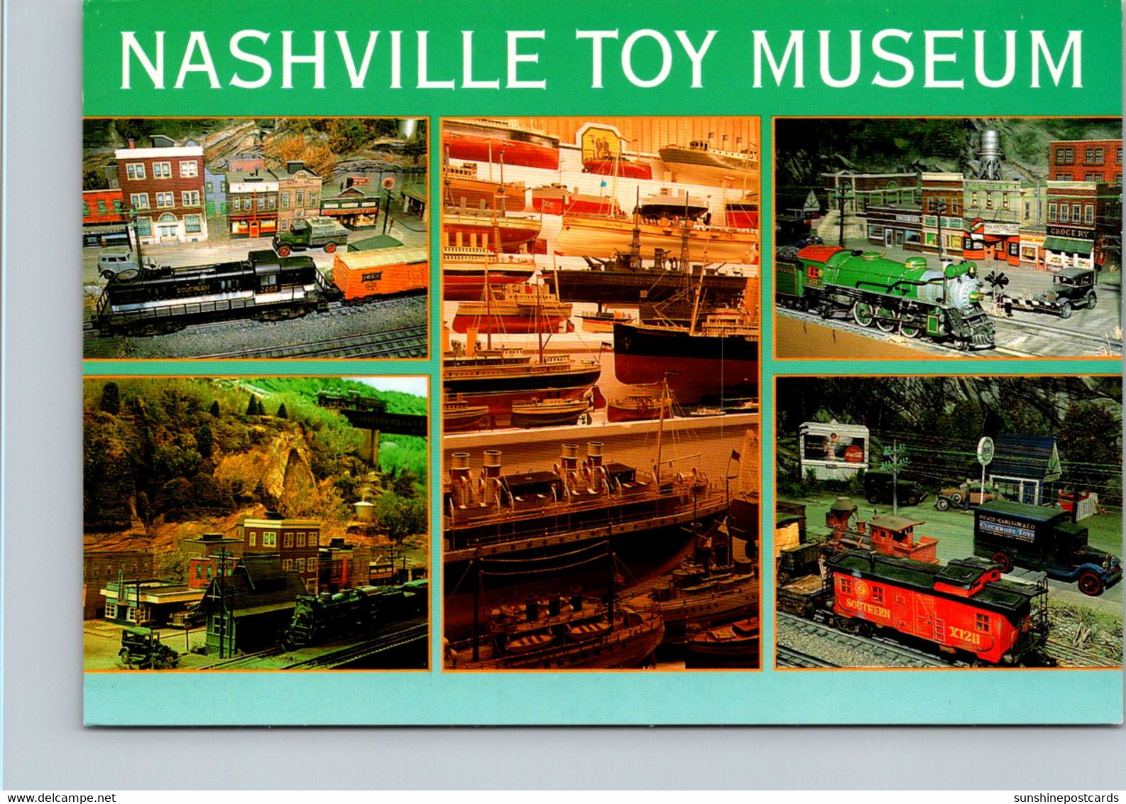 Tennessee Nashville Toy Museum Multi View - Nashville