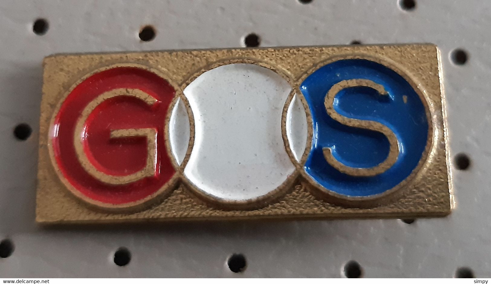 Table Tennis GOS Yugoslavia Pin - Tischtennis