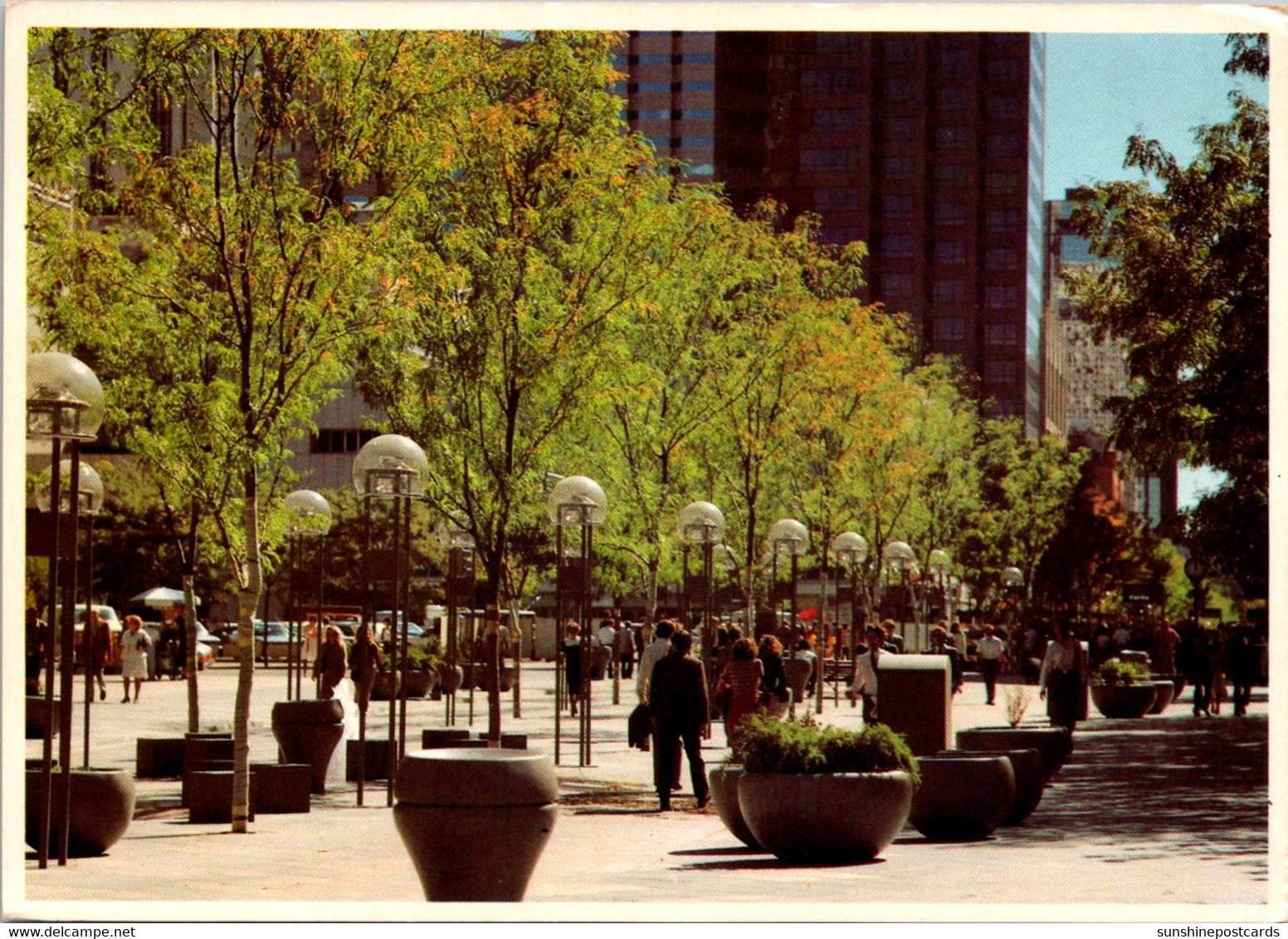 Colorado Denver The 16th Street Mall - Denver