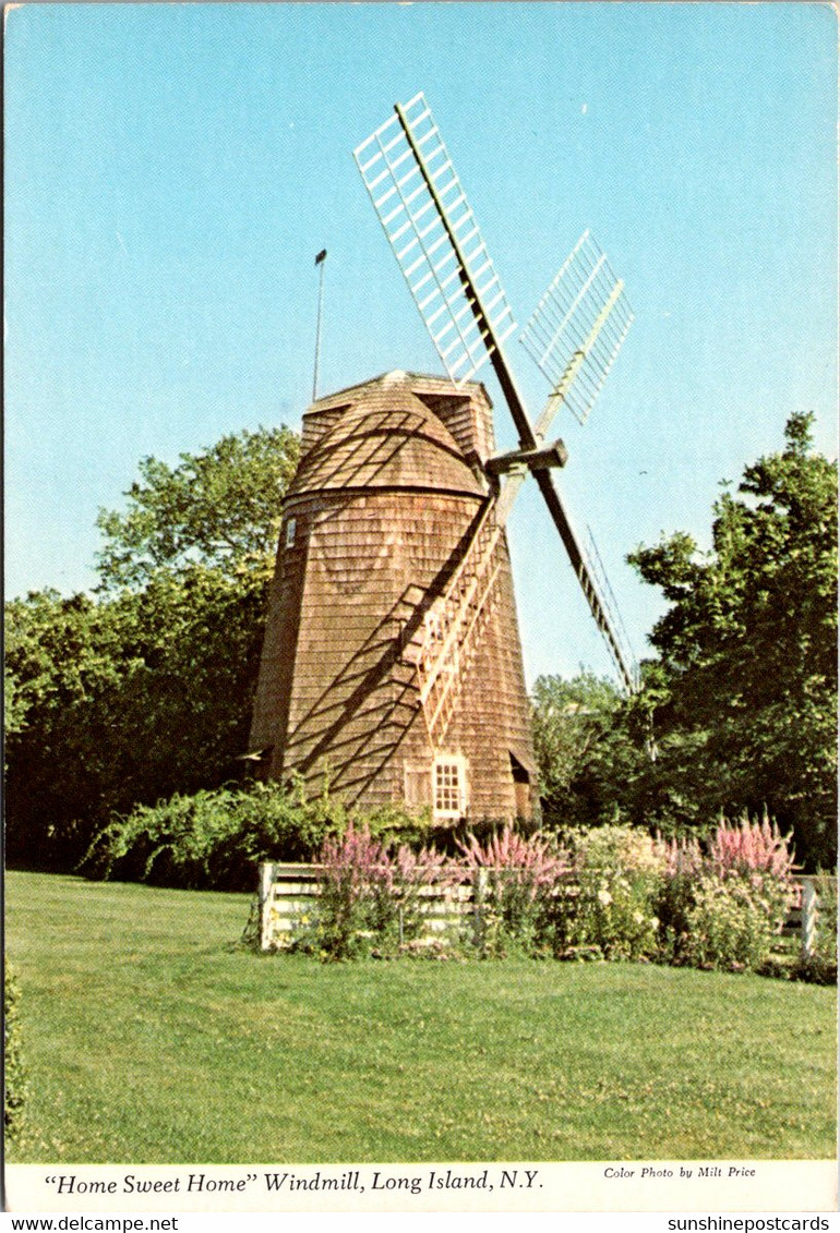 New York Long Island East Hampton "Home Sweet Home" Windmill - Long Island