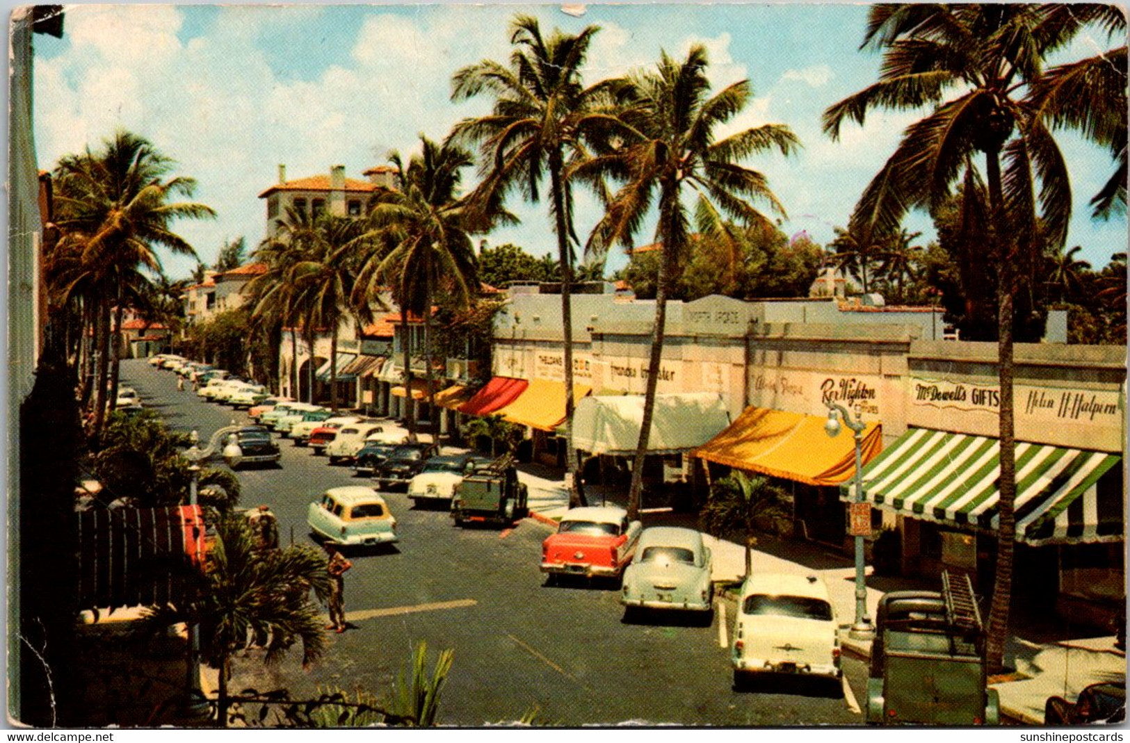 Florida Palm Beach Worth Avenue 1976 - Palm Beach